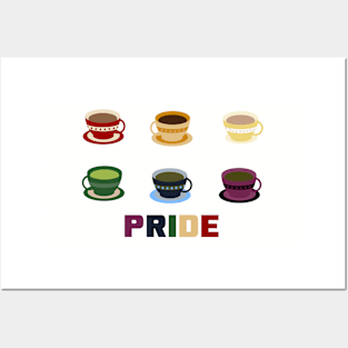 Teacup Pride Posters and Art